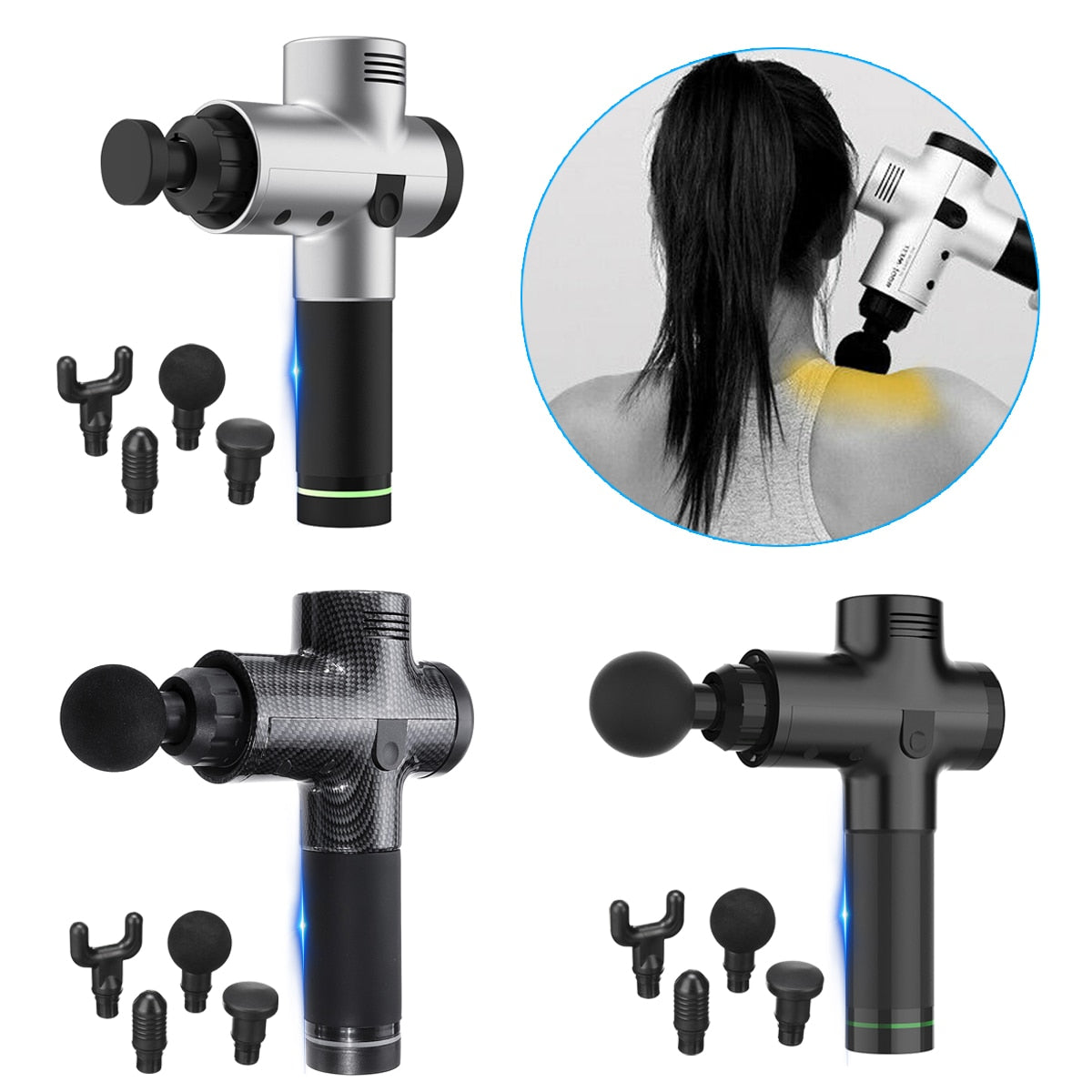 3 Gears Muscle Massager