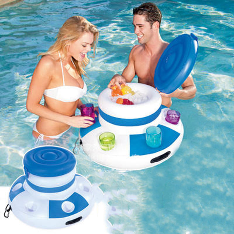 Inflatable Ice Bucket Floats