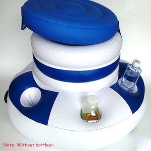 Inflatable Ice Bucket Floats