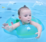 Baby Swimming Ring Kids Swimming Pool Accessories Circle Bathing Inflatable Double Raft Rings