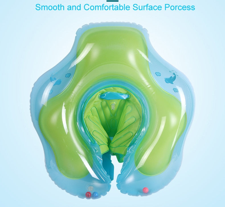 Baby Swimming Ring Kids Swimming Pool Accessories Circle Bathing Inflatable Double Raft Rings