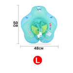 Baby Swimming Ring Kids Swimming Pool Accessories Circle Bathing Inflatable Double Raft Rings