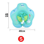 Baby Swimming Ring Kids Swimming Pool Accessories Circle Bathing Inflatable Double Raft Rings