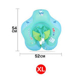 Baby Swimming Ring Kids Swimming Pool Accessories Circle Bathing Inflatable Double Raft Rings