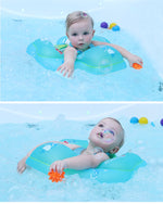 Baby Swimming Ring Kids Swimming Pool Accessories Circle Bathing Inflatable Double Raft Rings