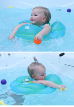 Baby Swimming Ring Kids Swimming Pool Accessories Circle Bathing Inflatable Double Raft Rings