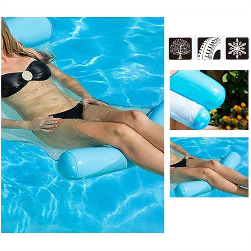 Inflatable Floating Bed