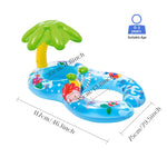 Double Inflatable Swimming Ring For Baby & Parents